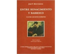 Livro Entre Renacimiento Y Barroco de Manuel Fernández Montesinos (Espanhol)