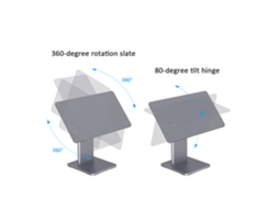 Hub De Suporte Magnético 6 Em 1 Para Ipad Pro 11/air 10.9 Rotação 360° 4k 60w Pd Áudio 3.5mm