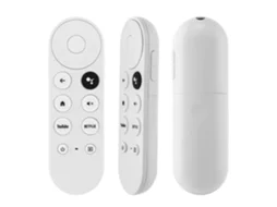 Comando De Voz Para Google Chromecast Tv (g9n9n), Branco, Sem Necessidade De Instalação