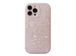 Capa Traseira De Tpu Com Padrão De Concha E Proteção Contra Choque Para Iphone 14 Pro Max