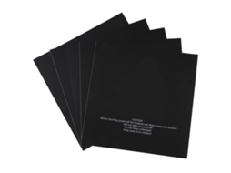 5 Peças De Placa Aquecida Adesiva 220x220mm Adesivos Para Impressora 3d