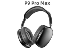 Fones De Ouvido Bluetooth 5.3 Outdoor P9 Pro Max Fones De Ouvido Sem Fio Com Cancelamento De Ruído Ativo Compatíveis Com Apple Brilvibera