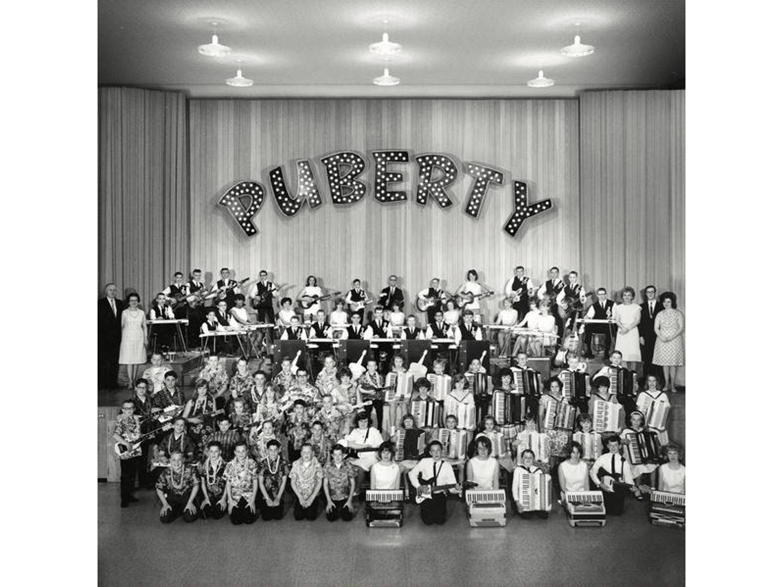 Vinil Puberty  - Pubblicità (1CDs)