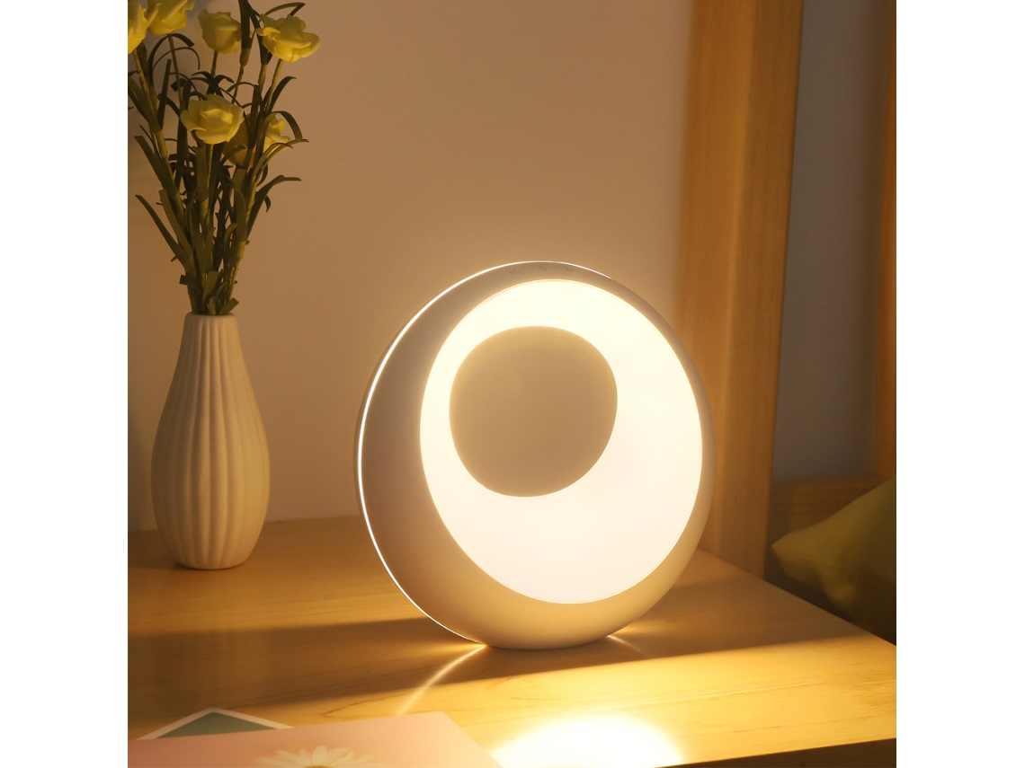 Luz Noturna Rgb Sem Fio com Controlo Remoto/toque, Regulável, Timer, Memória, para Quarto Bebé/crianças ZYBLSSBB