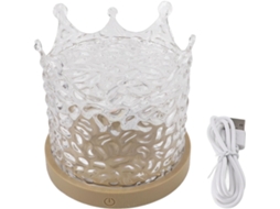 Luminária Noturna Ripple, Efeito Ondulatório Único Na Água, 3 Cores,
