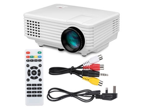 Projetor Led Miniatura Rd 805a Projetor Inteligente 1080p Versão Android Branco 100 240v Truyuety