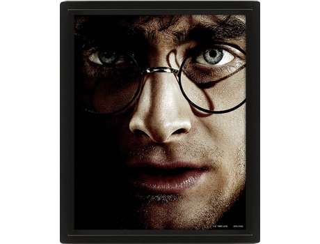 HARRY POTTER - Poster 3D SHERWOOD Voldemort Poster 3D SHERWOOD Voldemort