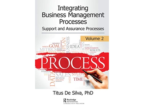 Livro Integrating Business Management Processes de Titus de Silva (Inglês)