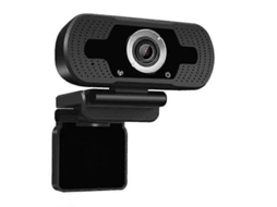 Webcam Usb Para Computador Com Microfone Brilvibera