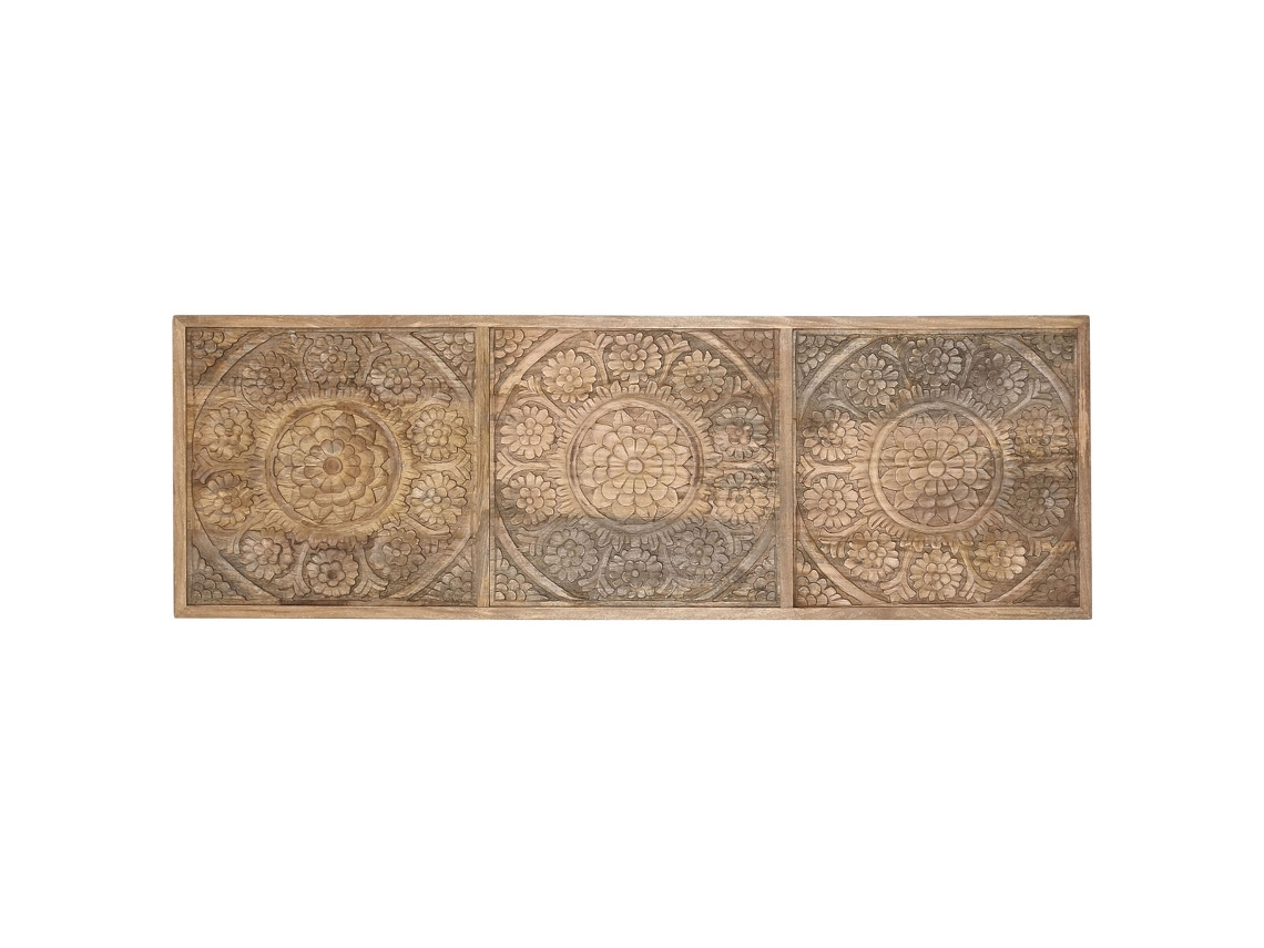 Cabeceira de cama Home Esprit Natural 182 x 3,5 x 60 cm