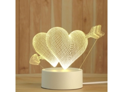 Luz Noturna 3D Led Criativa