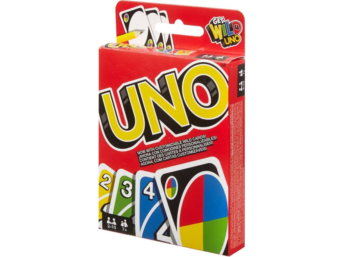 Jogo de Cartas UNO Básico