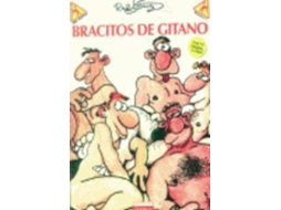 Livro Bracitos de gitano de Ralf König (Espanhol)
