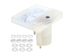 Voltímetro de Ponteiro CC YURU 85C1 Alta Precisão 0~500V para Equipamentos Elétricos
