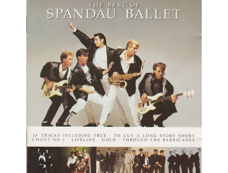 Cd The Best Of Spandau Ballet Chrysalis, Reformation