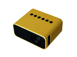 Projetor Led Portátil Para Cinema Em Casa, Compatível Com Smartphones E Wi Fi, Para Projeção Prática De Filmes E Apresentações. Saq