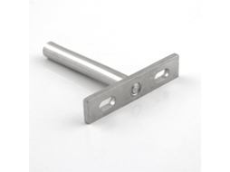 Suporte Invisível Para Prateleira Flutuante, 10 Peças, Metal, 7,6 Cm, 3 Polegadas