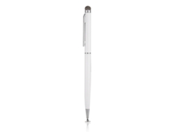 Caneta stylus universal para iOS/Samsung, branca.