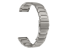 Pulseira De Metal Ajustável Para Huawei Watch Gt 3 Se, Cor Titânio Olysi Shop