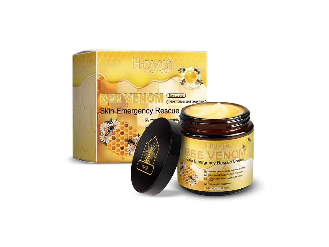 Gel Creme Veneno Abelha Cuidado Pele