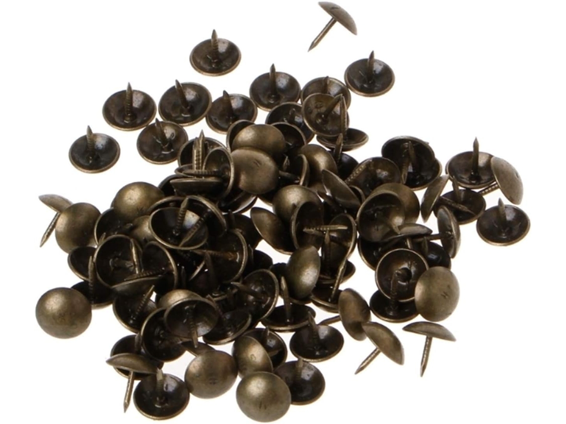 Pinos Keulen, 100 Peças, Latão Antigo, Bronze, Decoração De