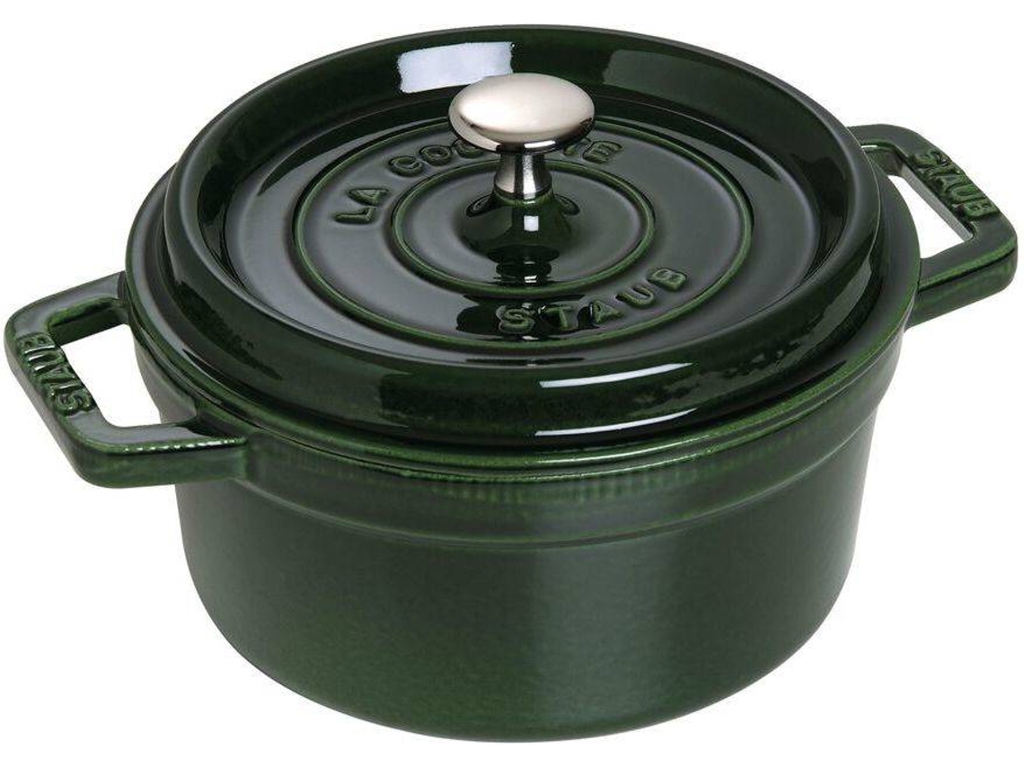 Caçarola STAUB (Verde - Ferro Fundido - 22 cm)