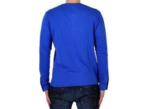 T-Shirt de Homem BIAGGIO Ectol Algodão Azul (S)