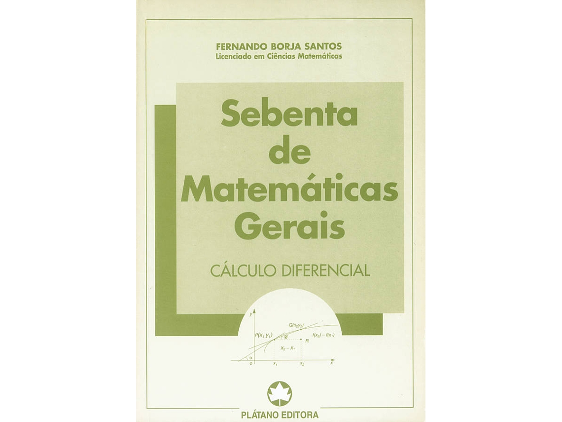 Livro Cálculo Diferencial de Fernando Borja Santos (Português)