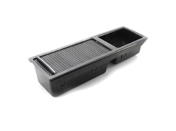Bandejas De Armazenamento Do Console Central De Substituição Para Bmw Série 3 E46, Porta-copos 51168248504 51168217953 Preto_yua