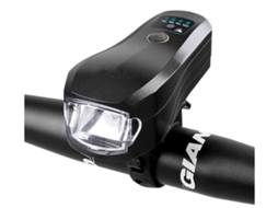 Conjunto Luz Bicicleta 5modos Sensor/sino Ipx8 Mtb/estrada Preto Yizhood