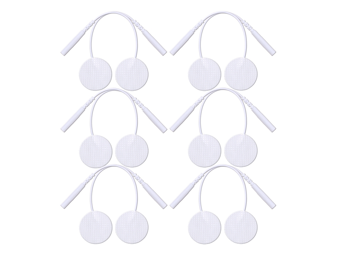 Elétrodos Adesivos CHRUI 12pcs 25mm Redondo 2mm