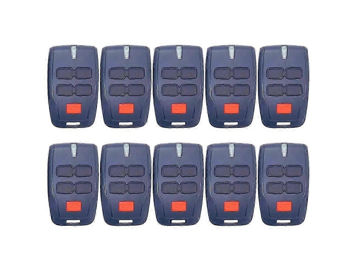 Controles Remotos De Portão De Garagem, 10 Unidades, 4 Botões, 433 Mhz, Código Rolling