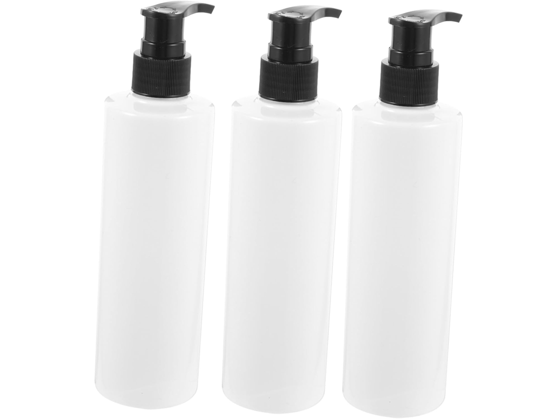 Conjunto De 3, Branco, Preta, Em Plástico