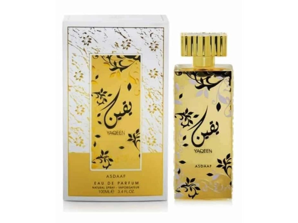 Perfume Yaqeen Lattafa 100 Ml Eau De Parfum