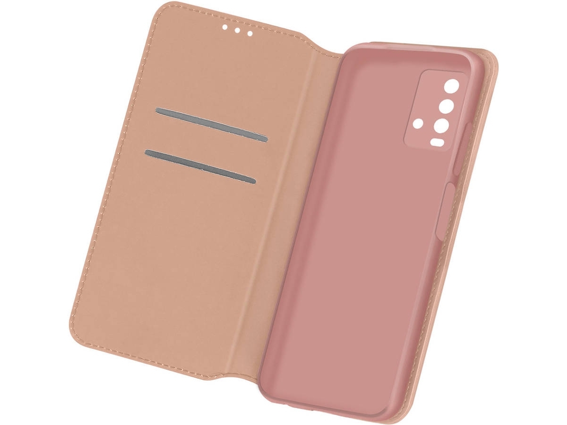 Capa Xiaomi Redmi 9t Elegante Rosa
