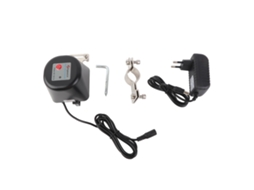 Controlador inteligente de válvula Zigbee YURU para água e gás com controle remoto app e timer de abertura/fecho