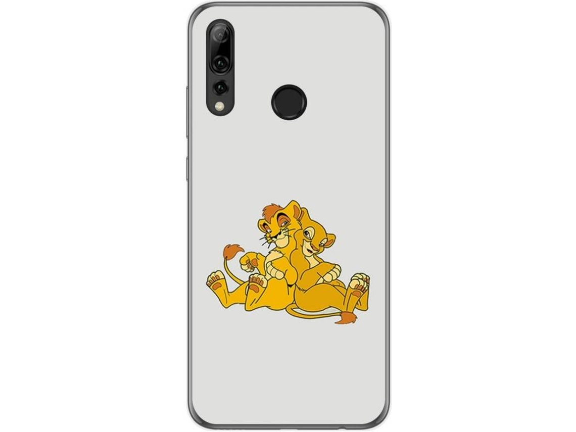 Capa Huawei P Smart + Plus 2019 TUMUNDOSMARTPHONE Leones Multicor