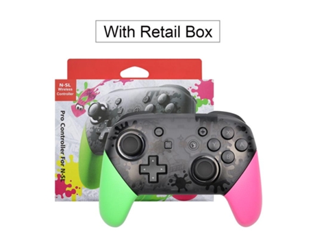 Bluetooth Sem Fio Switch Pro Controlador Gamepad Para Nintendo Switch Para Ns Console Joystick Controle Sem Fio Tectinter