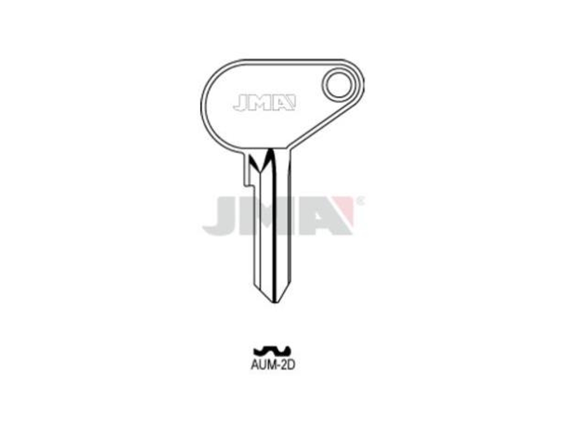 Llaves jma tipo b mod aum-2d
