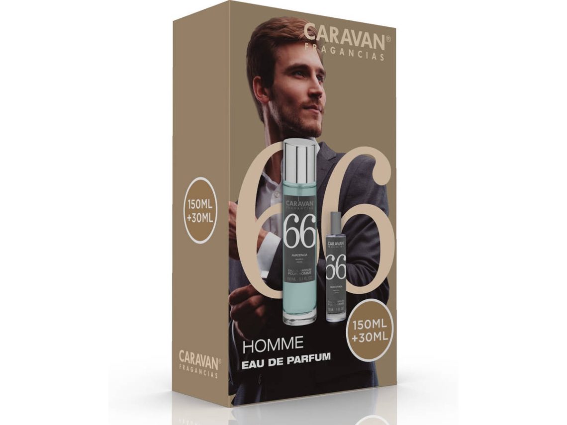 Coffret de Perfume CARAVAN Nº66 Eau de Parfum (150 + 30 ml)