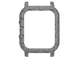 Capa Protetora de Plástico para Xiaomi Haylou Solar LS02 Bumper Frame