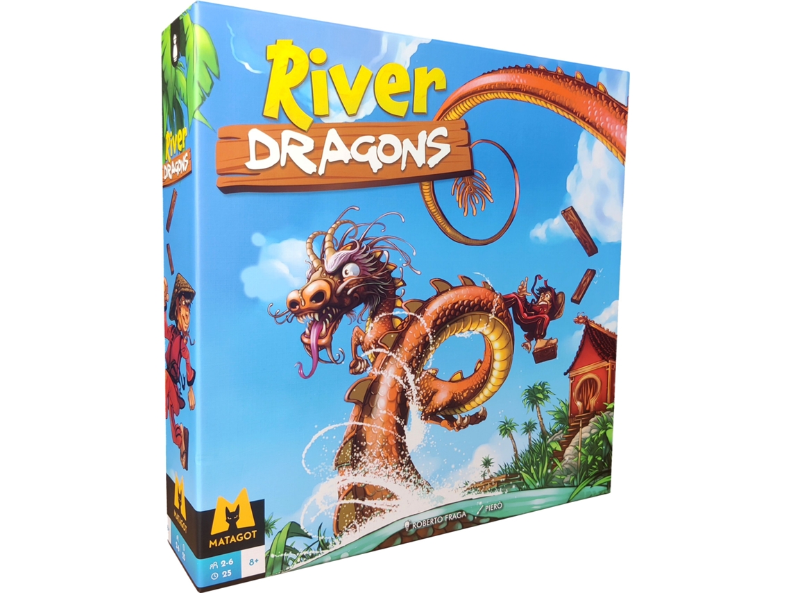 Dragões Do Rio Matagot, Jogo De Tabuleiro Matagot