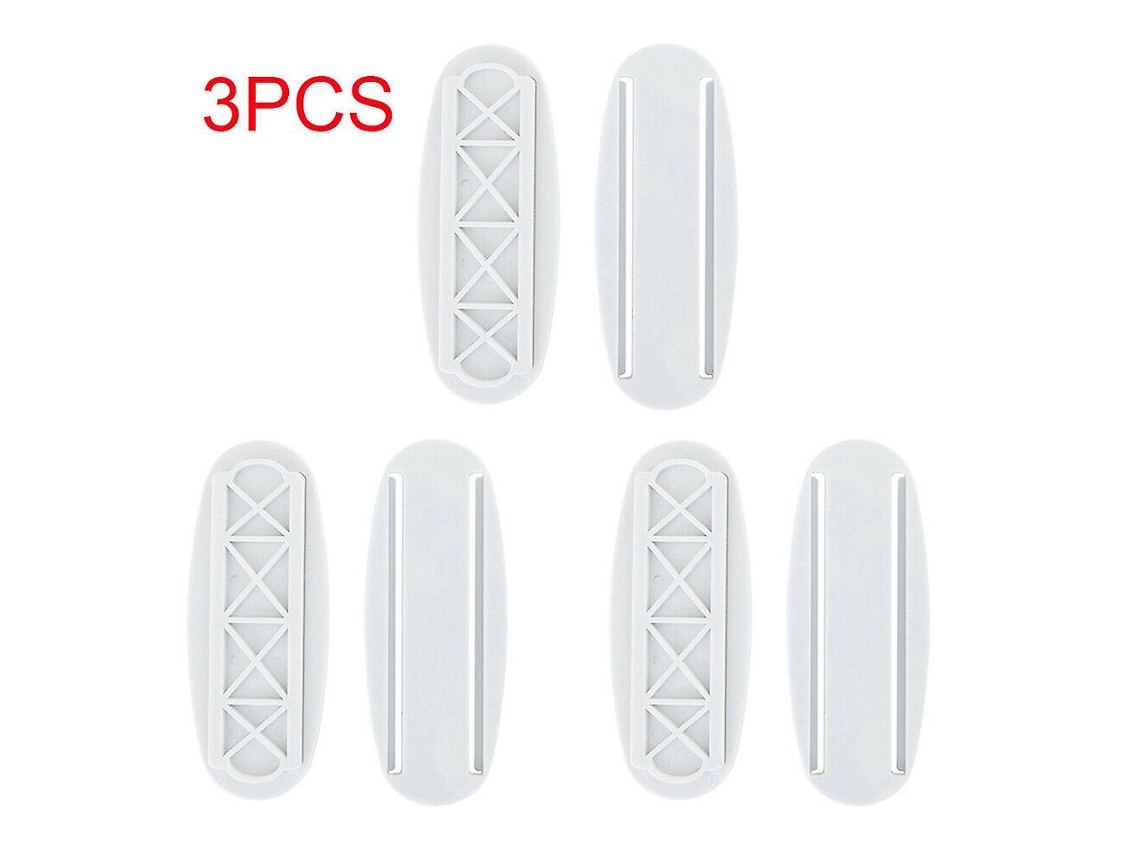 Suporte De Tomada Sem Furos Para Rgua De Energia, Adesivo De Parede, Fixador De Plugue E Fio. Olysi Shop