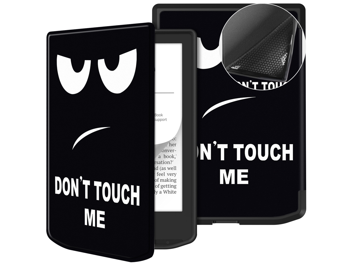 Capa Para Pocketbook Verse Pb629 Olhos Grandes