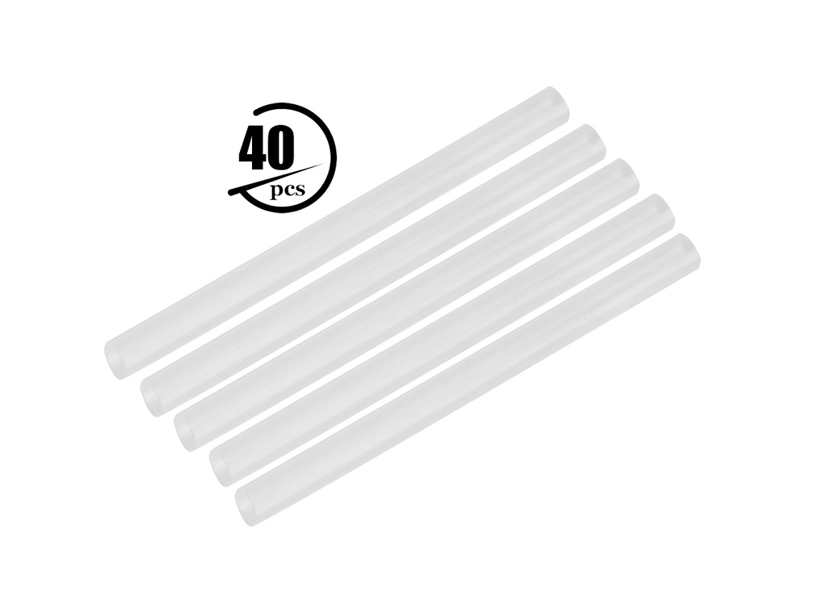 Manga Terminais Eva 10cm 6mm para Pesca 40un