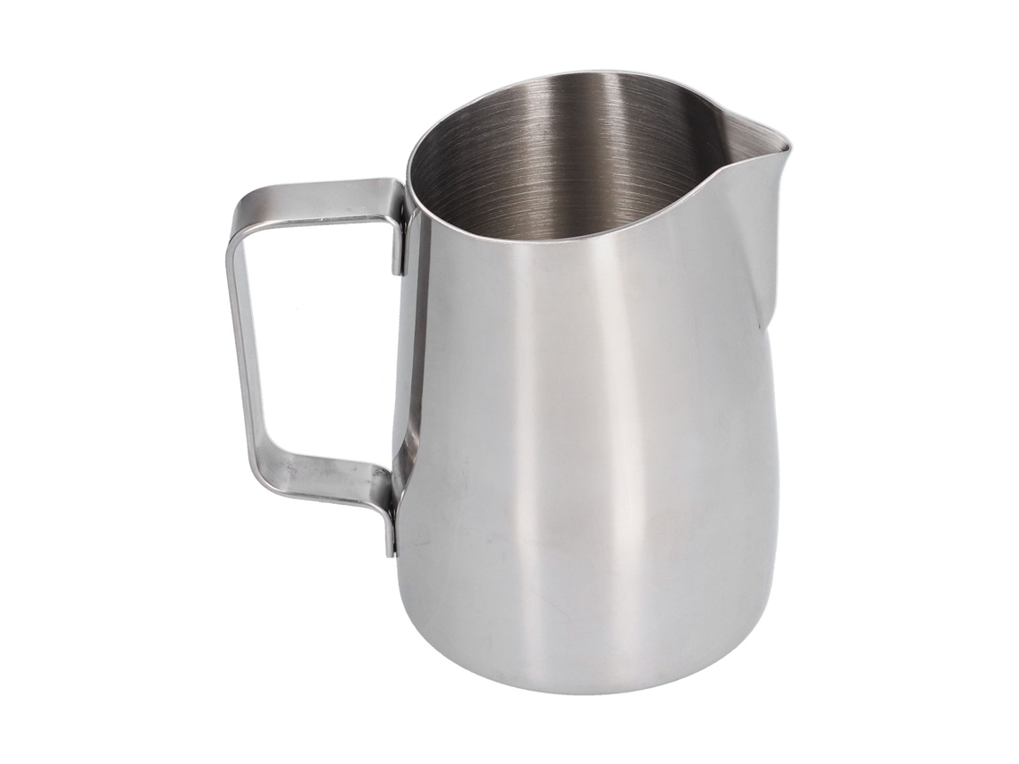Cafeteira De Aço Inoxidável 304 De 400 Ml Com Bico Oblíquo Para Espuma De Leite, Ideal Para Uso Doméstico E Na Cozinha