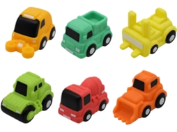 Conjunto De 6 Brinquedos Banho Para Bebês Com Luzes, Design Selado Em