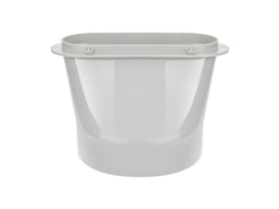 Conector de Mangueira de Exaustão para Ar Condicionado Portátil com Bocal Plano 15cm