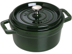 Caçarola STAUB (Verde - Ferro Fundido - 22 cm)