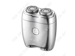 Td® Mini Barbeador Elétrico De Metal Cabeça Magnética Dupla Portátil De Barbear De Corpo Inteiro Navalha Presente Para Meninos Innovtec